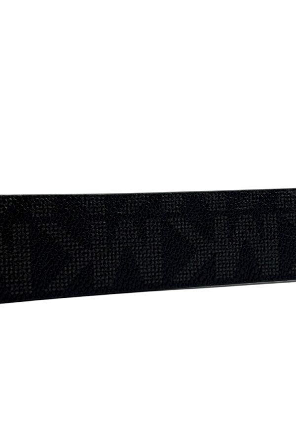 MICHAEL KORS - BELT REVERSIBLE SILVER CIRCULAR BUCKLE - Image 8